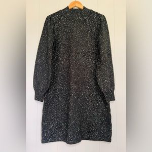 Ann Taylor Smock Neck Sweater Dress, Size L